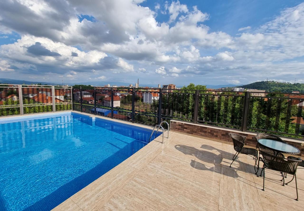 Sky Apartmani & Spa Λέσκοβατς Εξωτερικό φωτογραφία